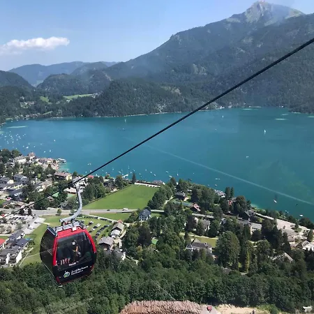 Apartamento Wolfgangsee „bergliebe“ Strobl