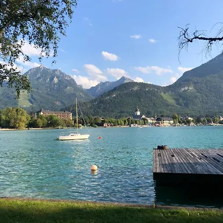 Apartmán Wolfgangsee „bergliebe“ Strobl