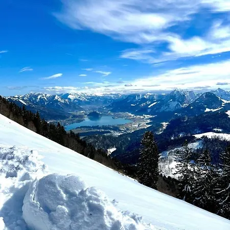 Appartement Wolfgangsee „bergliebe“