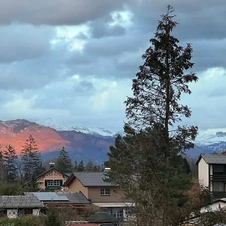 Wolfgangsee „bergliebe“ アパート ストローブル