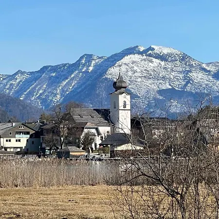 Wolfgangsee „bergliebe“ Apartamento