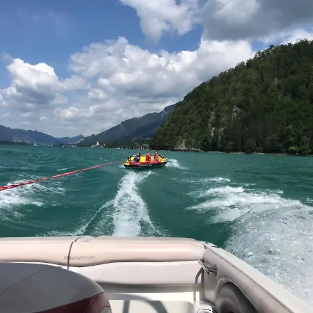 Wolfgangsee „bergliebe“ 施特罗布尔