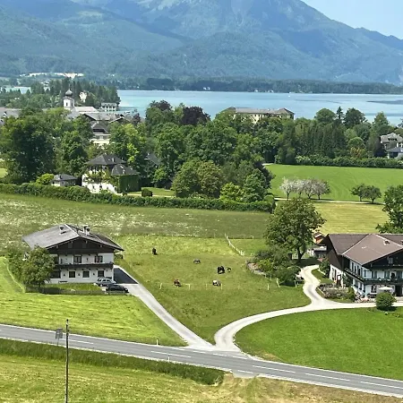 Apartmán Wolfgangsee „bergliebe“ *