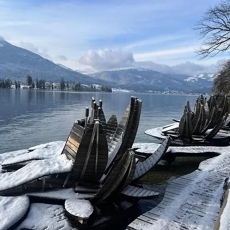 Wolfgangsee „bergliebe“ ストローブル