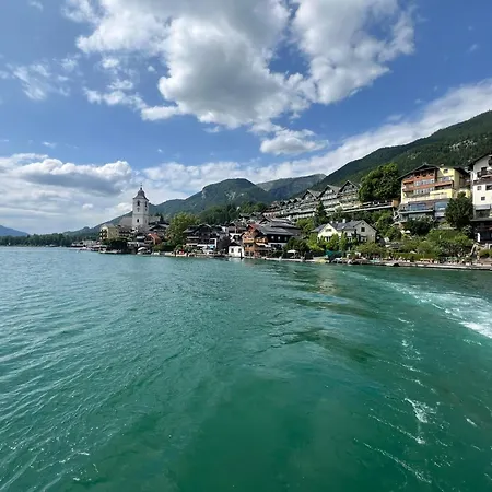 Apartmán Wolfgangsee „bergliebe“
