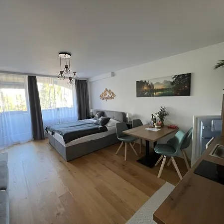 Apartmán Wolfgangsee „bergliebe“ *