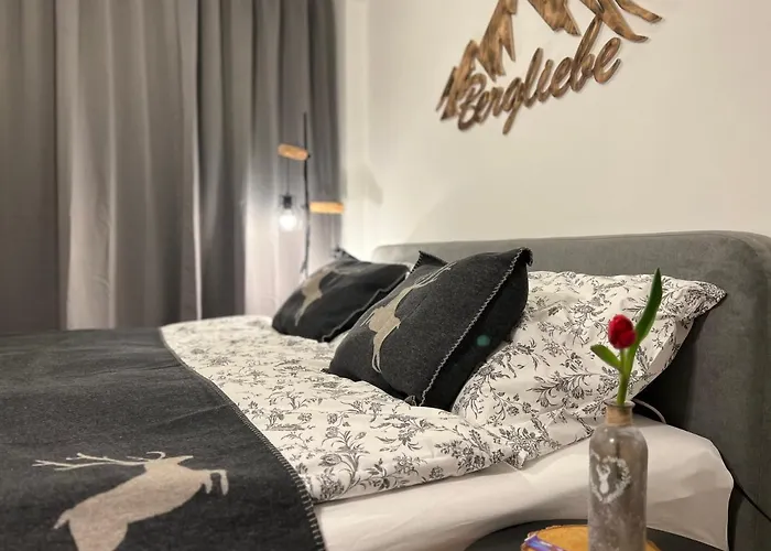 Wolfgangsee „bergliebe“ 公寓 施特罗布尔