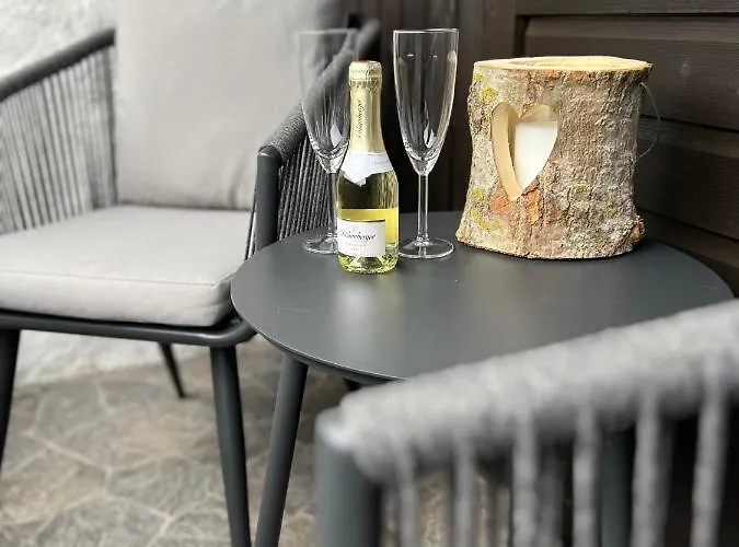 Wolfgangsee „bergliebe“ 公寓