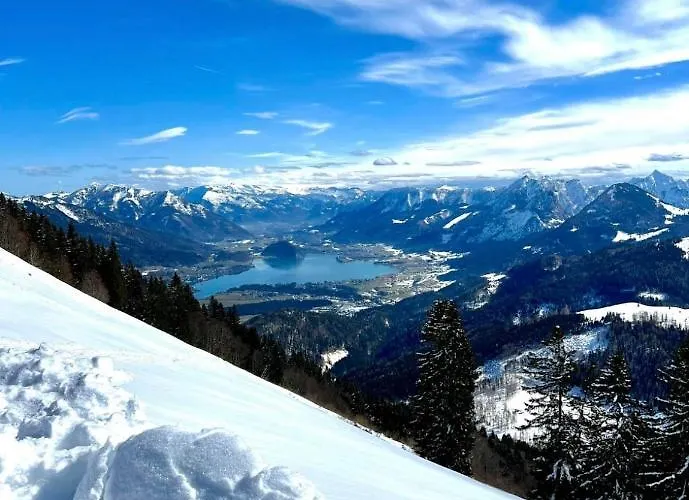 公寓 Wolfgangsee „bergliebe“