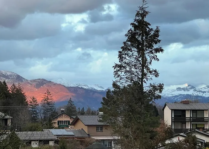 Wolfgangsee „bergliebe“ 公寓 施特罗布尔