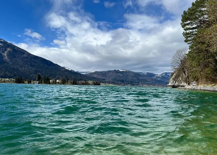 公寓 Wolfgangsee „bergliebe“ *