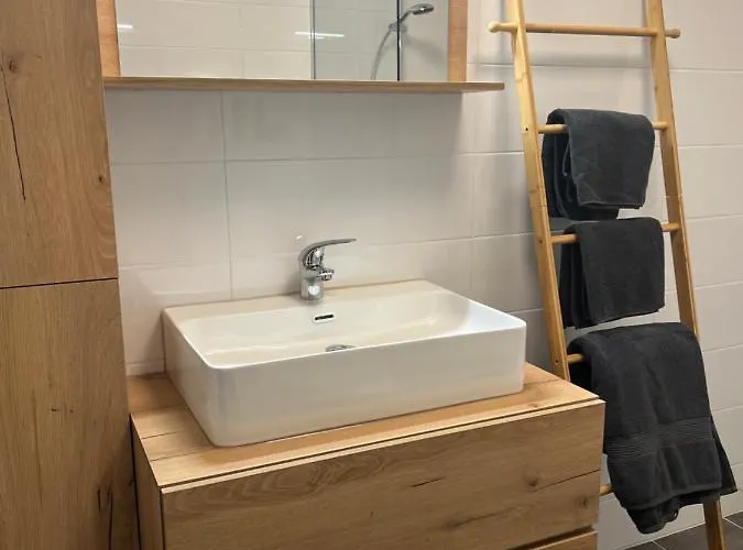 Wolfgangsee „bergliebe“ 公寓