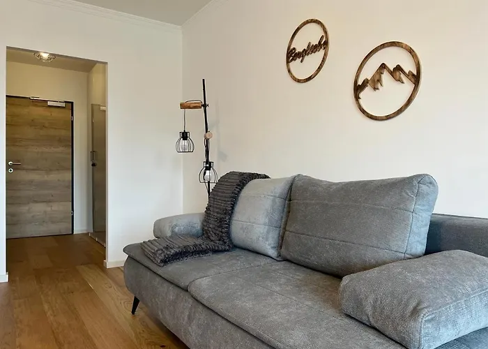 Wolfgangsee „bergliebe“ 公寓 *