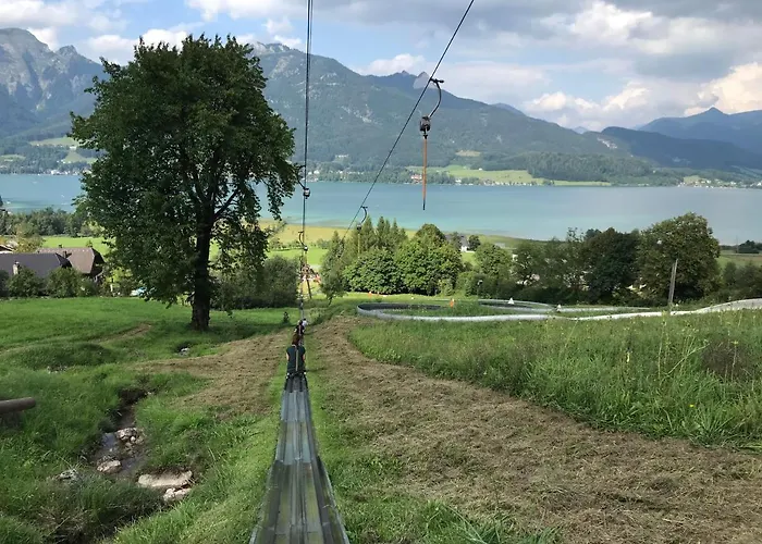 Wolfgangsee „bergliebe“ *