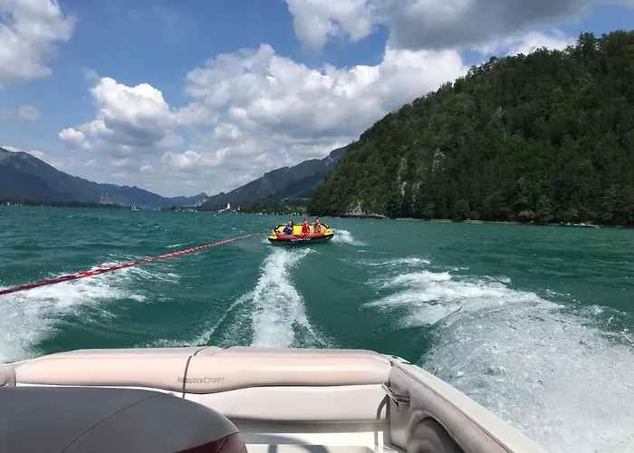 Wolfgangsee „bergliebe“ 施特罗布尔