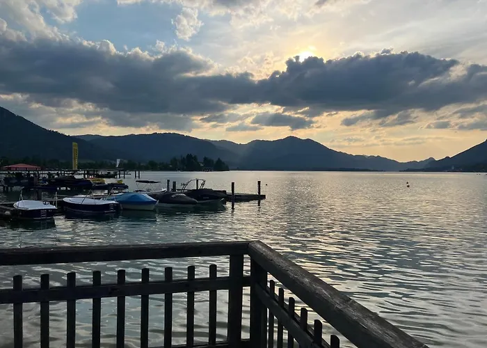 Wolfgangsee „bergliebe“ 施特罗布尔