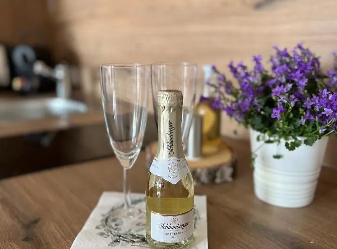 公寓 Wolfgangsee „bergliebe“ *