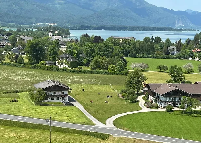 公寓 Wolfgangsee „bergliebe“ *