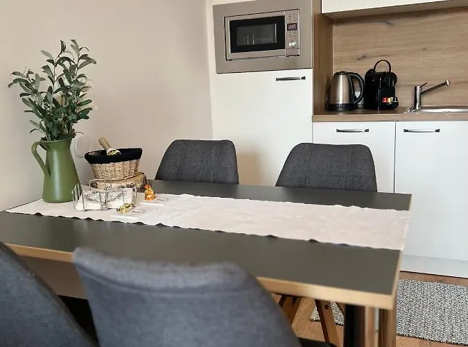 公寓 Wolfgangsee „bergliebe“ *