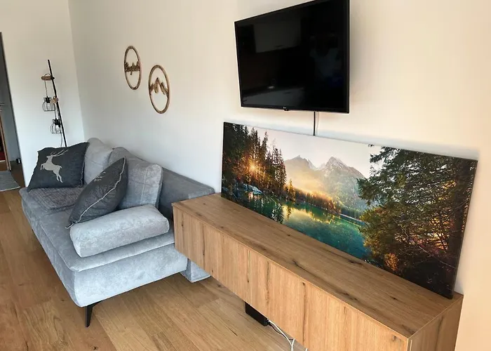 Wolfgangsee „bergliebe“ 公寓 *