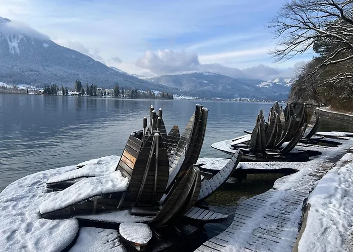 Wolfgangsee „bergliebe“ 施特罗布尔